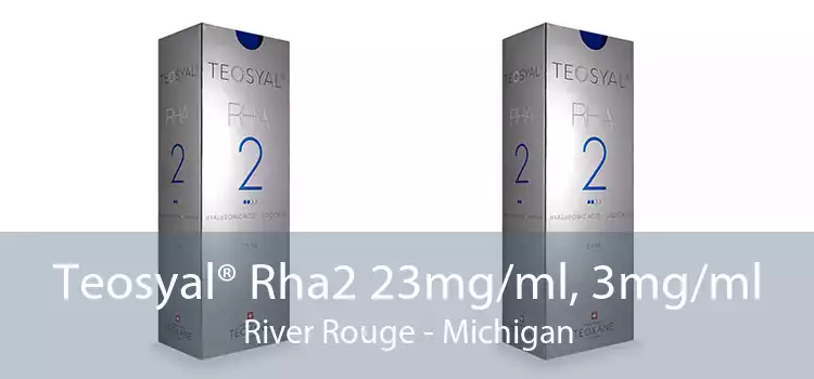 Teosyal® Rha2 23mg/ml, 3mg/ml River Rouge - Michigan