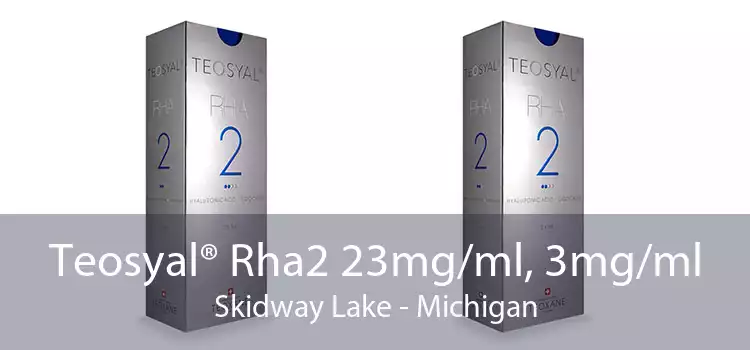 Teosyal® Rha2 23mg/ml, 3mg/ml Skidway Lake - Michigan