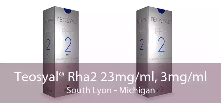 Teosyal® Rha2 23mg/ml, 3mg/ml South Lyon - Michigan