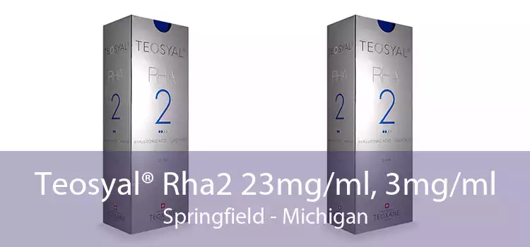 Teosyal® Rha2 23mg/ml, 3mg/ml Springfield - Michigan