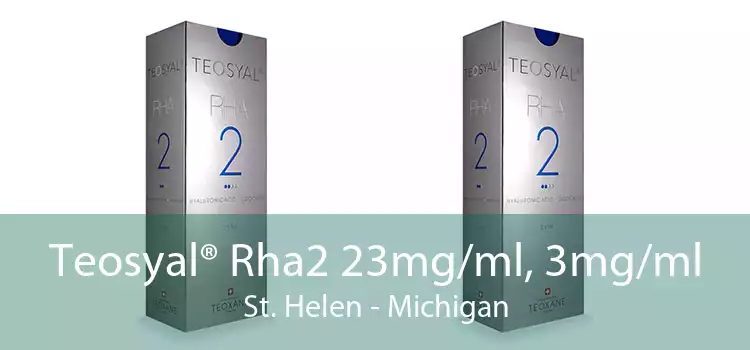 Teosyal® Rha2 23mg/ml, 3mg/ml St. Helen - Michigan