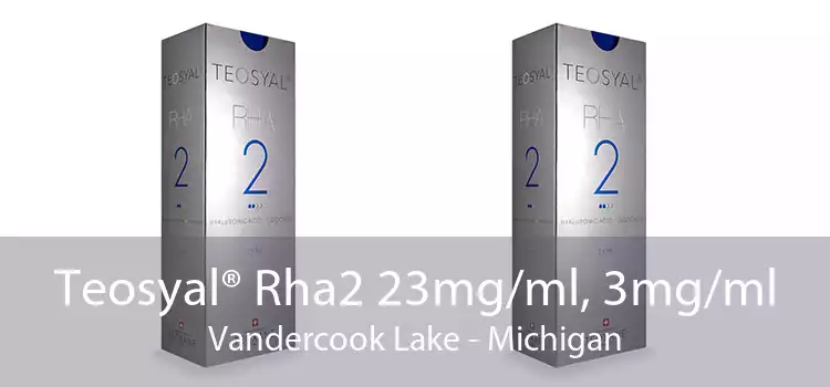 Teosyal® Rha2 23mg/ml, 3mg/ml Vandercook Lake - Michigan