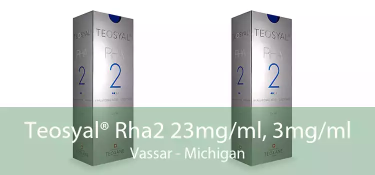 Teosyal® Rha2 23mg/ml, 3mg/ml Vassar - Michigan