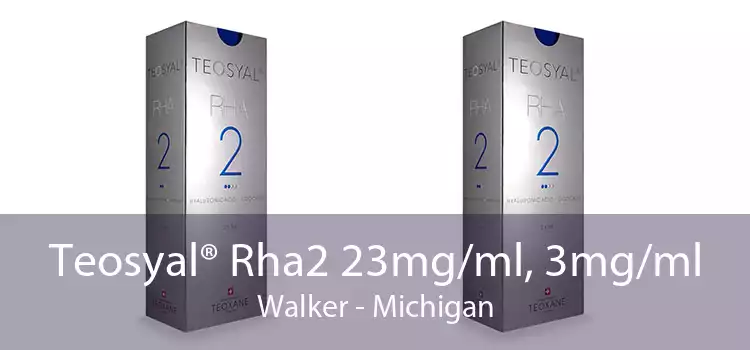Teosyal® Rha2 23mg/ml, 3mg/ml Walker - Michigan