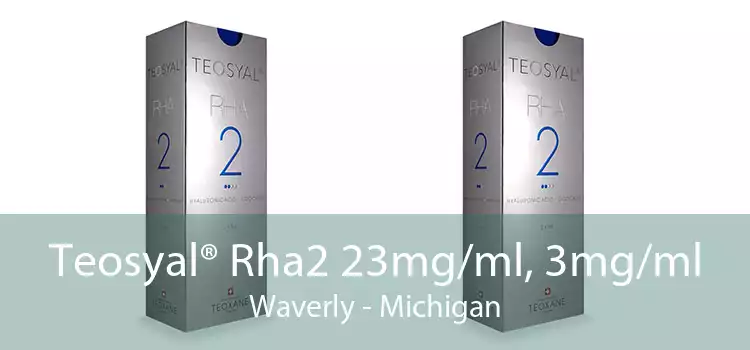 Teosyal® Rha2 23mg/ml, 3mg/ml Waverly - Michigan