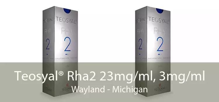 Teosyal® Rha2 23mg/ml, 3mg/ml Wayland - Michigan