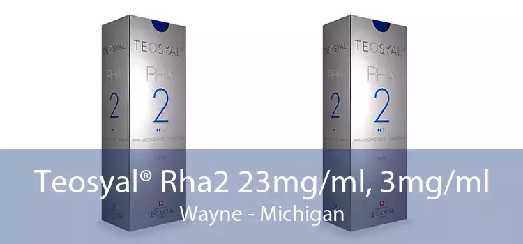 Teosyal® Rha2 23mg/ml, 3mg/ml Wayne - Michigan