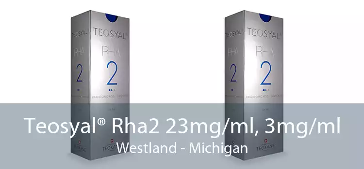 Teosyal® Rha2 23mg/ml, 3mg/ml Westland - Michigan