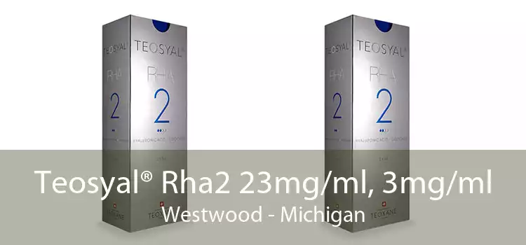 Teosyal® Rha2 23mg/ml, 3mg/ml Westwood - Michigan