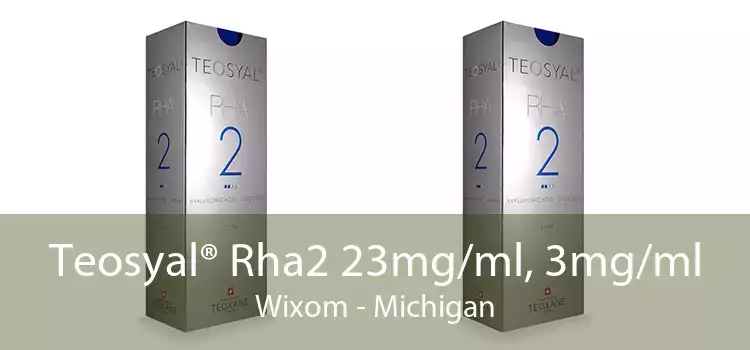 Teosyal® Rha2 23mg/ml, 3mg/ml Wixom - Michigan