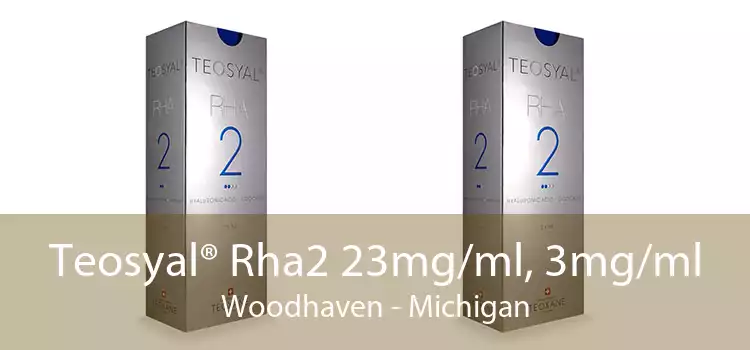 Teosyal® Rha2 23mg/ml, 3mg/ml Woodhaven - Michigan