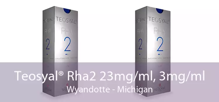 Teosyal® Rha2 23mg/ml, 3mg/ml Wyandotte - Michigan