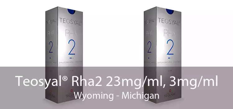 Teosyal® Rha2 23mg/ml, 3mg/ml Wyoming - Michigan