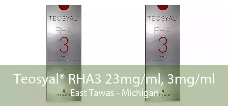 Teosyal® RHA3 23mg/ml, 3mg/ml East Tawas - Michigan