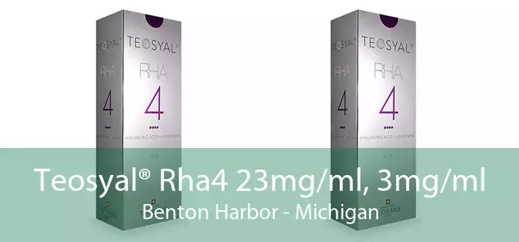 Teosyal® Rha4 23mg/ml, 3mg/ml Benton Harbor - Michigan
