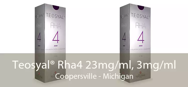 Teosyal® Rha4 23mg/ml, 3mg/ml Coopersville - Michigan