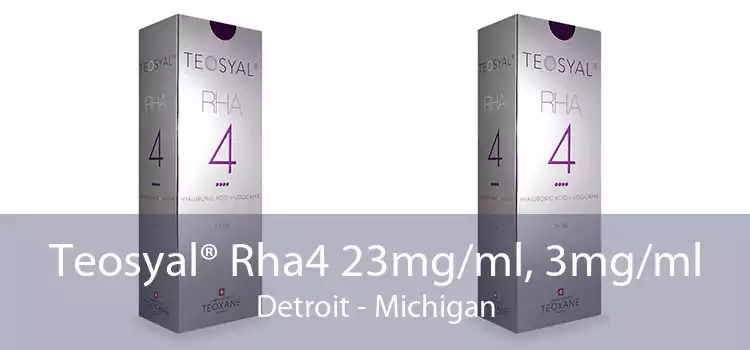 Teosyal® Rha4 23mg/ml, 3mg/ml Detroit - Michigan