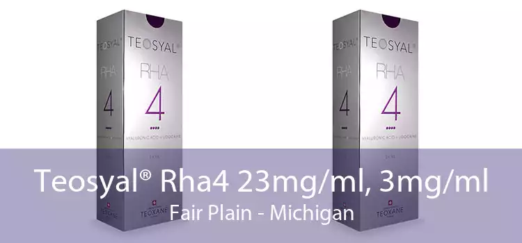 Teosyal® Rha4 23mg/ml, 3mg/ml Fair Plain - Michigan