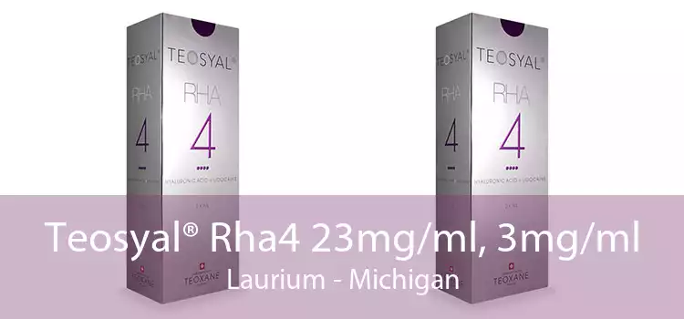 Teosyal® Rha4 23mg/ml, 3mg/ml Laurium - Michigan