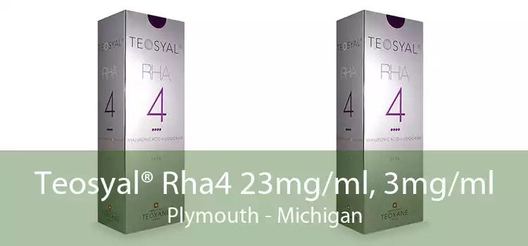 Teosyal® Rha4 23mg/ml, 3mg/ml Plymouth - Michigan