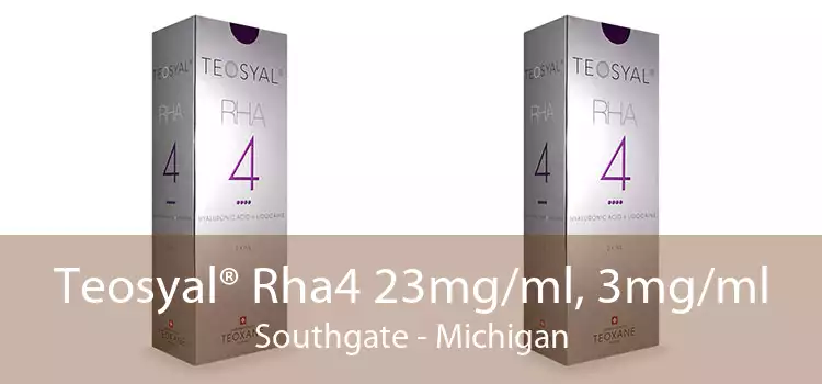 Teosyal® Rha4 23mg/ml, 3mg/ml Southgate - Michigan