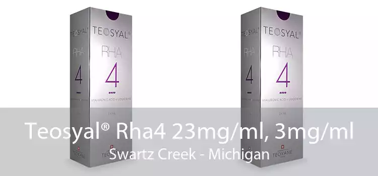 Teosyal® Rha4 23mg/ml, 3mg/ml Swartz Creek - Michigan