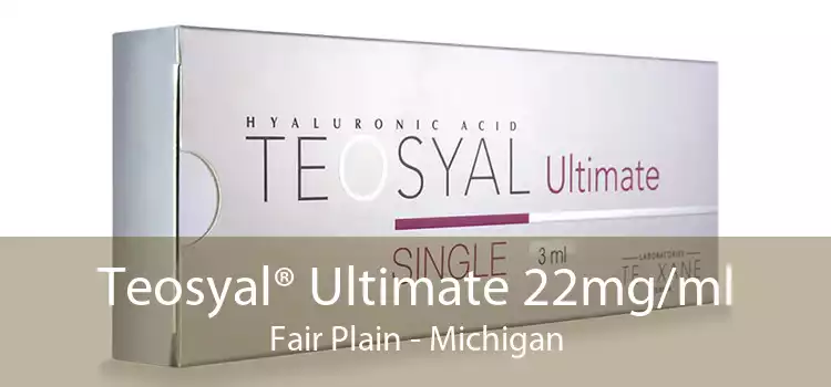 Teosyal® Ultimate 22mg/ml Fair Plain - Michigan