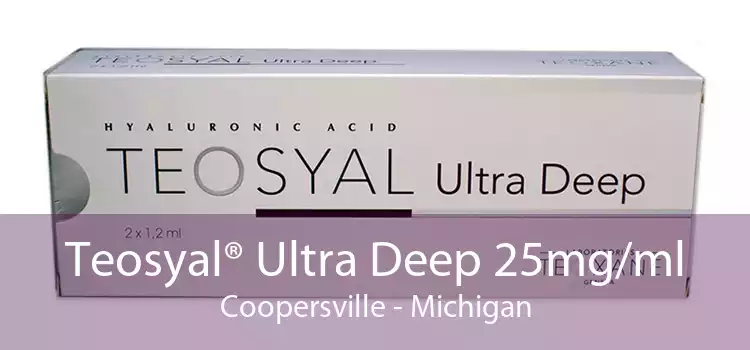 Teosyal® Ultra Deep 25mg/ml Coopersville - Michigan