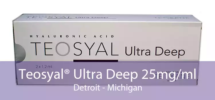 Teosyal® Ultra Deep 25mg/ml Detroit - Michigan
