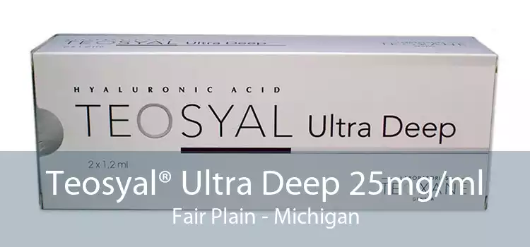 Teosyal® Ultra Deep 25mg/ml Fair Plain - Michigan