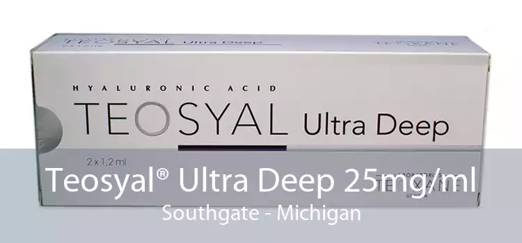 Teosyal® Ultra Deep 25mg/ml Southgate - Michigan
