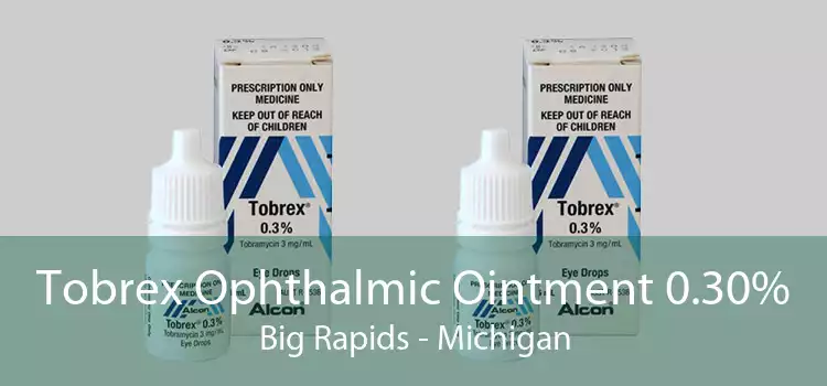 Tobrex Ophthalmic Ointment 0.30% Big Rapids - Michigan