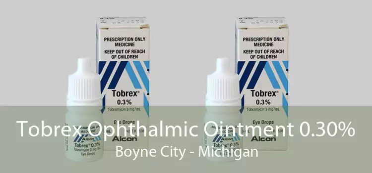 Tobrex Ophthalmic Ointment 0.30% Boyne City - Michigan