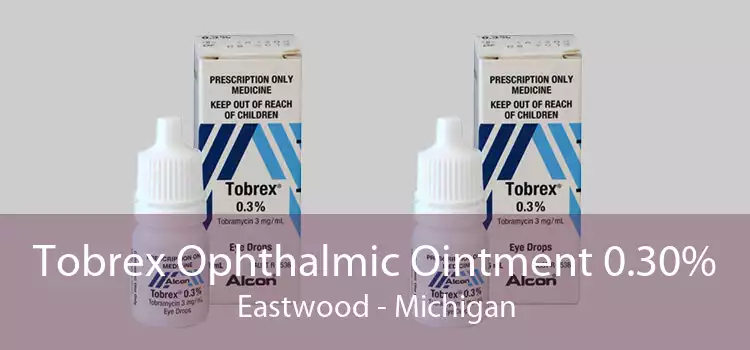 Tobrex Ophthalmic Ointment 0.30% Eastwood - Michigan