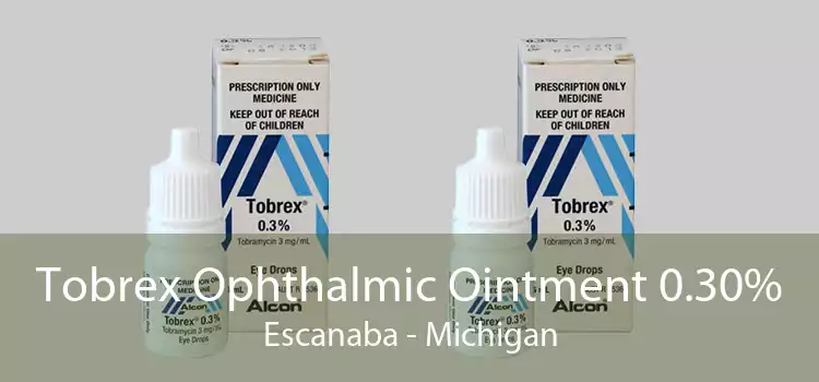 Tobrex Ophthalmic Ointment 0.30% Escanaba - Michigan