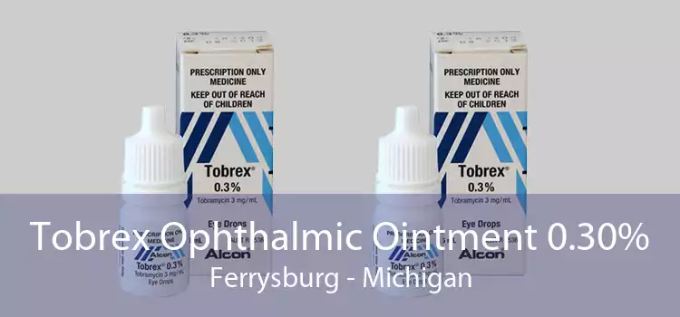 Tobrex Ophthalmic Ointment 0.30% Ferrysburg - Michigan