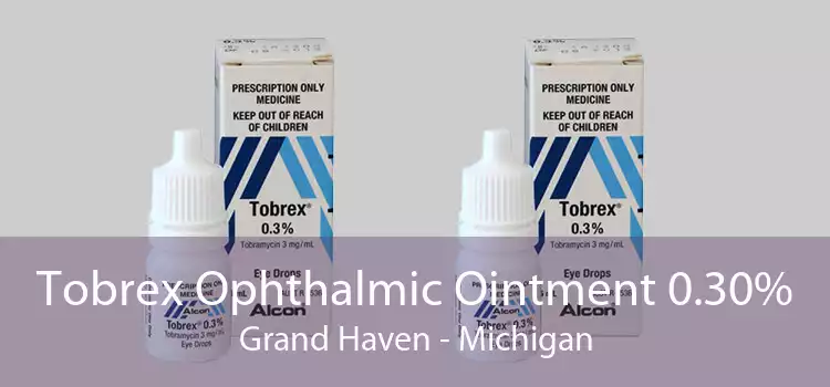 Tobrex Ophthalmic Ointment 0.30% Grand Haven - Michigan