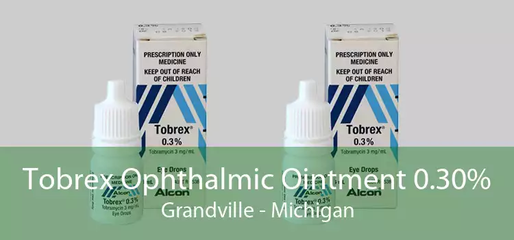 Tobrex Ophthalmic Ointment 0.30% Grandville - Michigan
