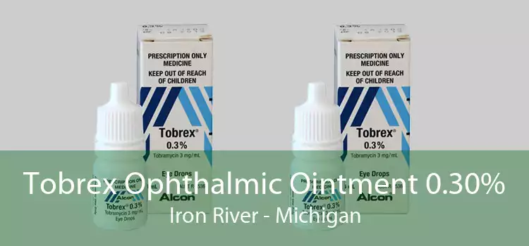 Tobrex Ophthalmic Ointment 0.30% Iron River - Michigan
