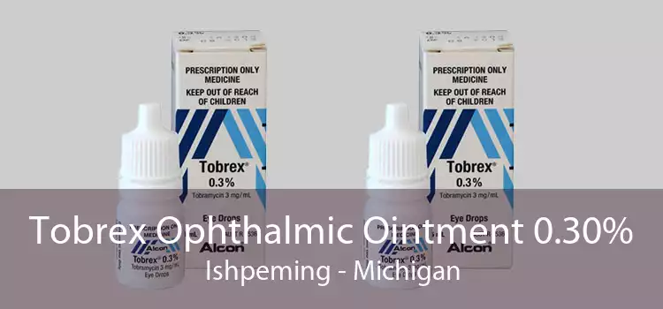 Tobrex Ophthalmic Ointment 0.30% Ishpeming - Michigan