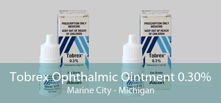 Tobrex Ophthalmic Ointment 0.30% Marine City - Michigan