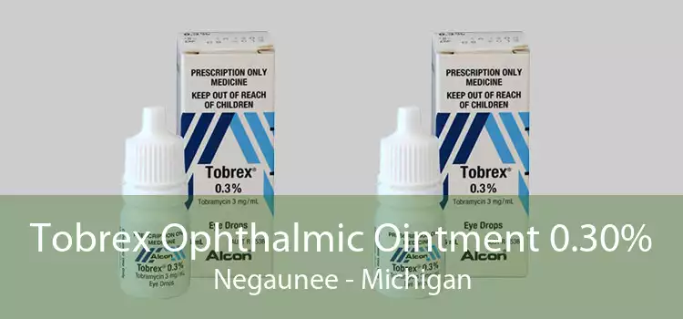 Tobrex Ophthalmic Ointment 0.30% Negaunee - Michigan