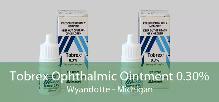 Tobrex Ophthalmic Ointment 0.30% Wyandotte - Michigan