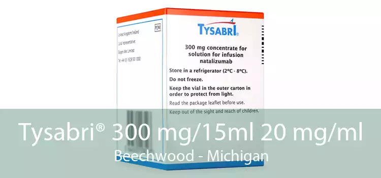 Tysabri® 300 mg/15ml 20 mg/ml Beechwood - Michigan