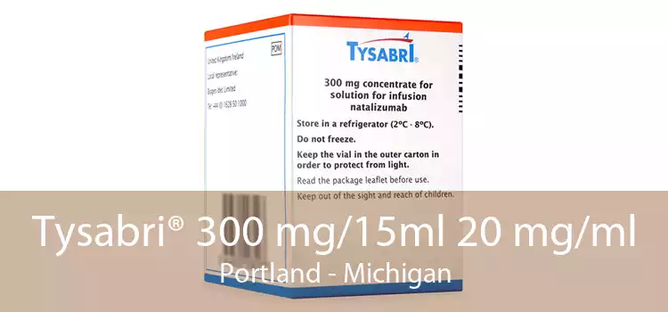 Tysabri® 300 mg/15ml 20 mg/ml Portland - Michigan