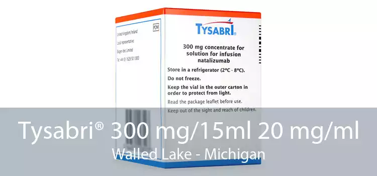 Tysabri® 300 mg/15ml 20 mg/ml Walled Lake - Michigan