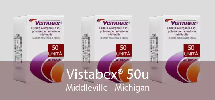 Vistabex® 50u Middleville - Michigan