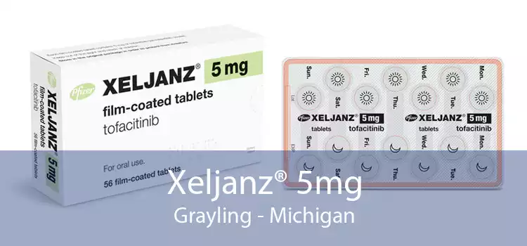 Xeljanz® 5mg Grayling - Michigan