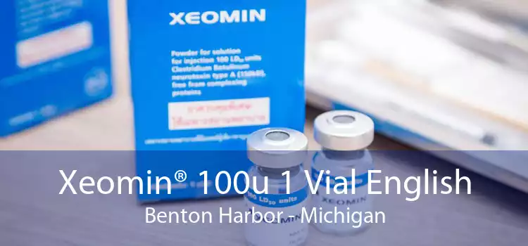Xeomin® 100u 1 Vial English Benton Harbor - Michigan