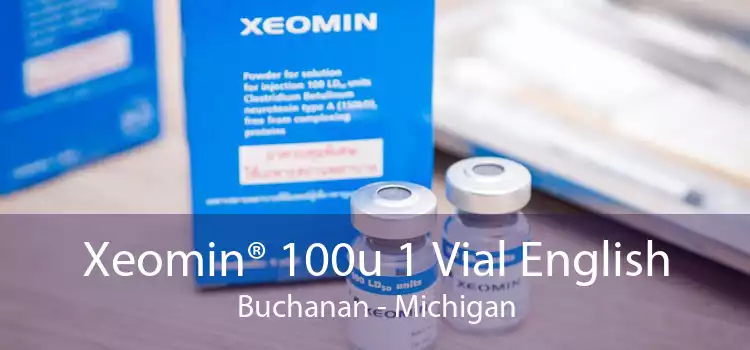 Xeomin® 100u 1 Vial English Buchanan - Michigan
